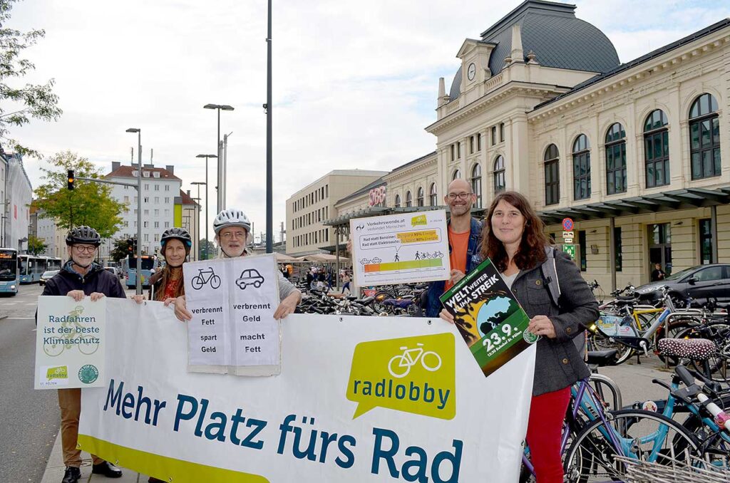 Radfahren ist der beste Klimaschutz