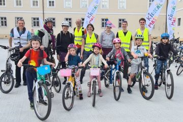 1. Kidical Mass in St. Pölten